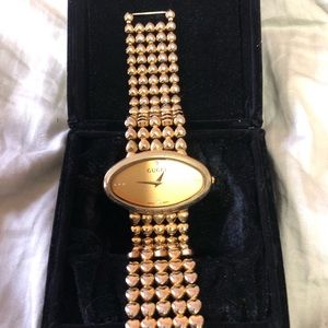 Women’s Gold Gucci Watch